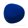 Circus Pouf in velvet sofa ottoman